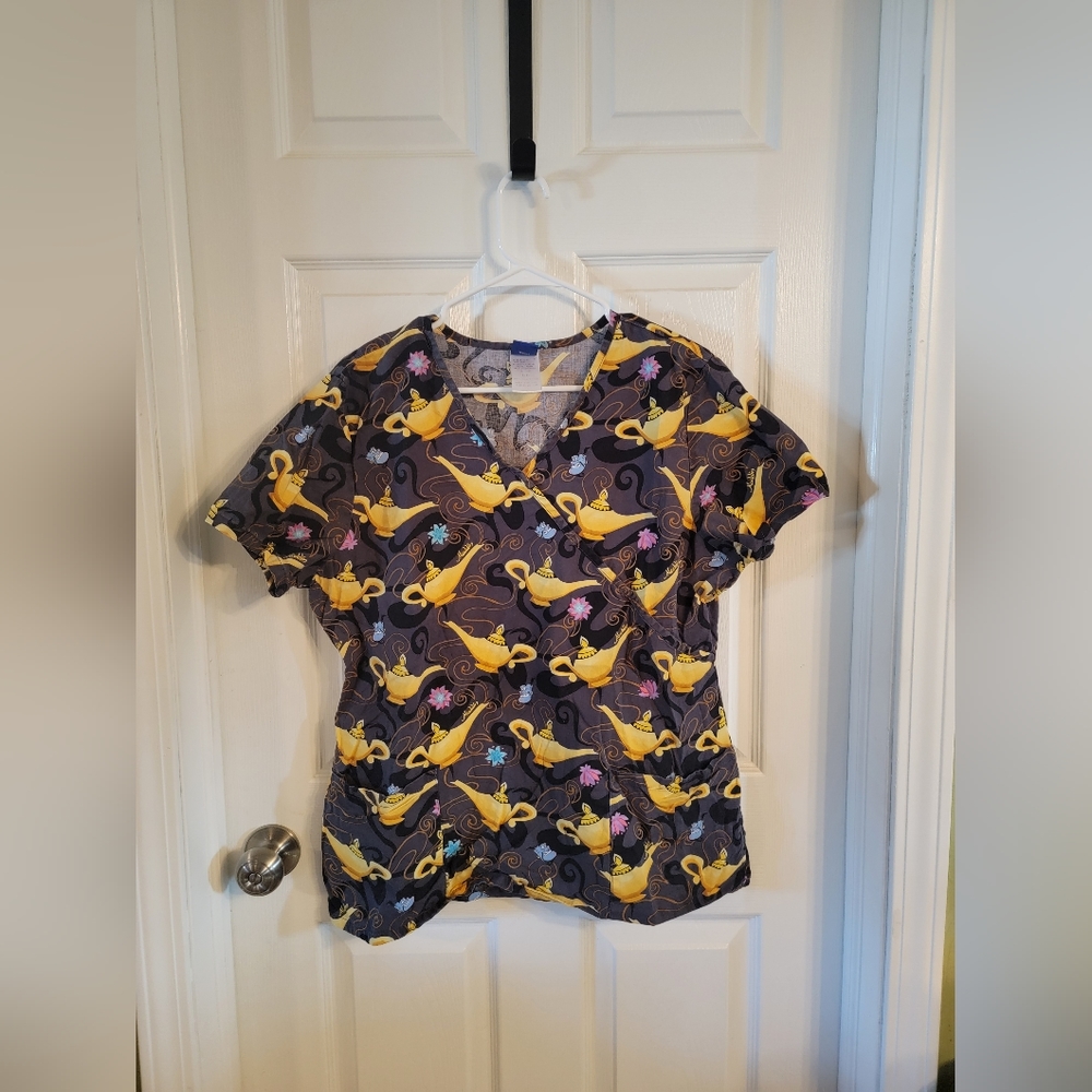 Scrub Top Disney Aladain